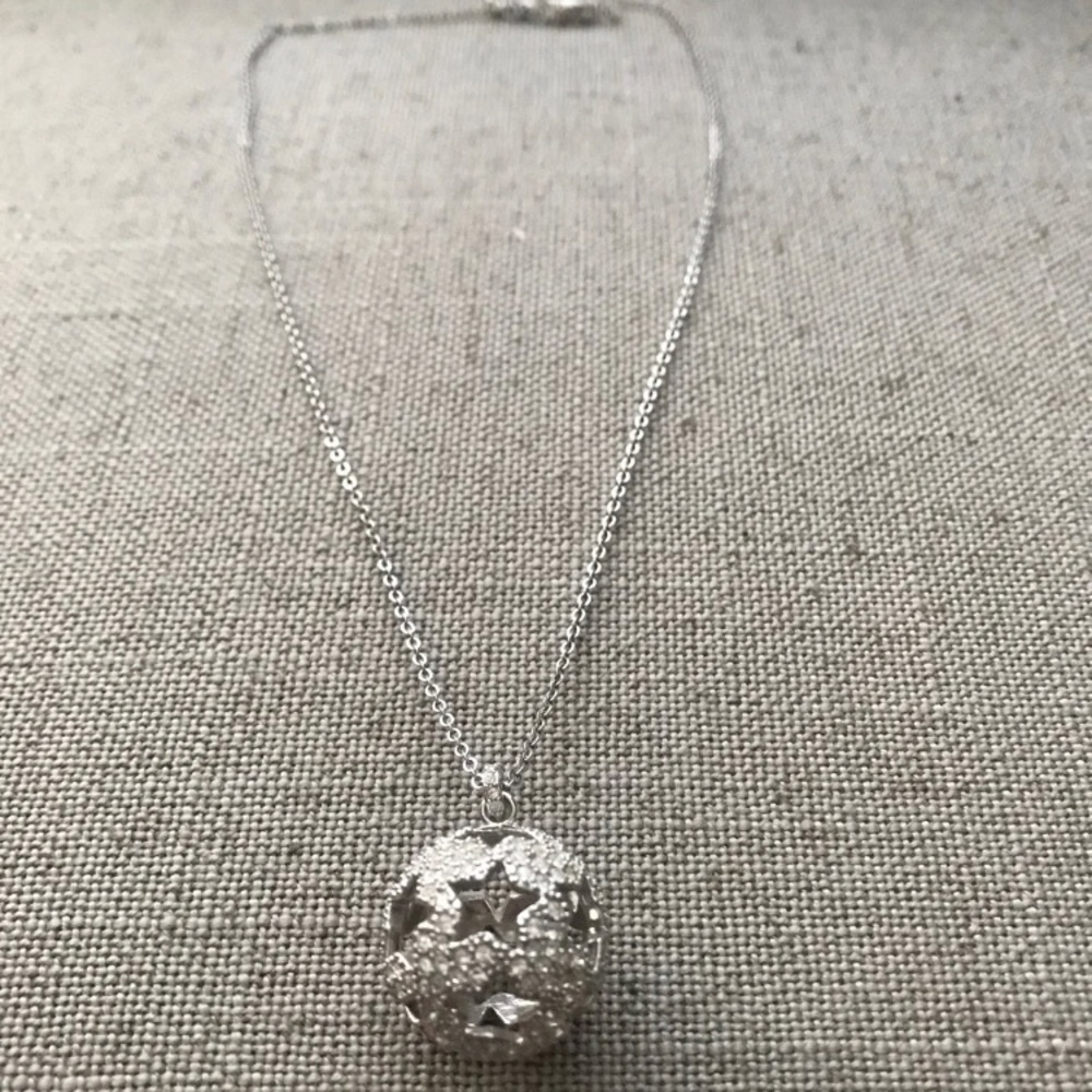 Swarovski Hemisphere Pendent